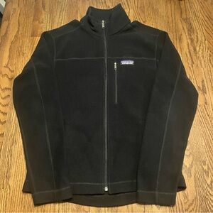 Patagonia Men's Black Performance Jacket Fleece